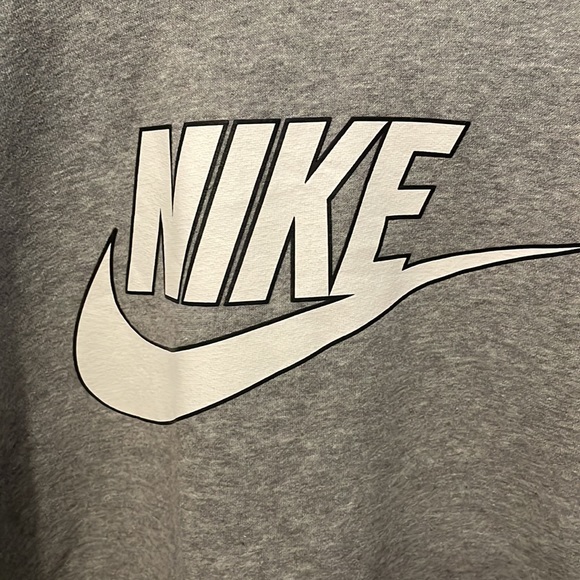 Grey Nike hoodie, great condition - Picture 2 of 4